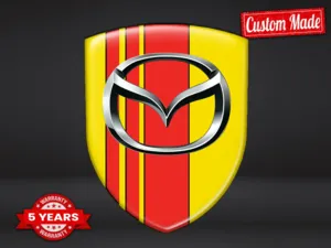 Mazda Car Letter Stickers Max Resilient Current Pro Look